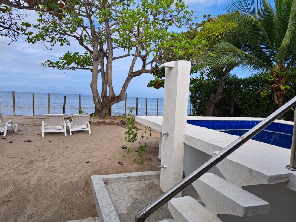 VENTA DE LOTE EN TOLU SUCRE + CABAÑA P1 COD 7755475 - 4