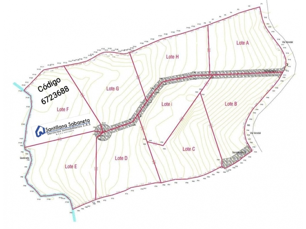 Venta de Lote en el Carmen de Viboral lote F C. 6723688 — foto 2