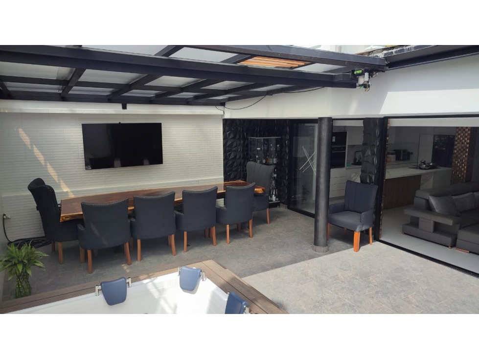 VENTA DE HERMOSA CASA EN LAS PALMAS- MEDELLIN C6741813 — foto 3