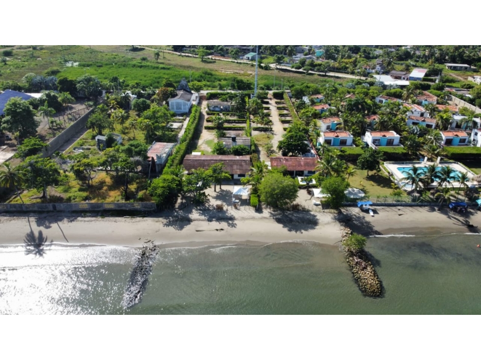 VENTA DE LOTE EN TOLU SUCRE + CABAÑA P1 COD 7755475 - 5