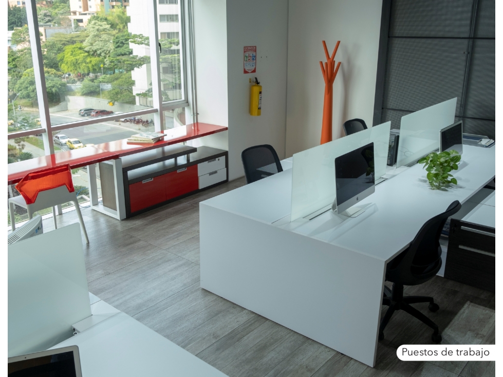 Venta de oficina Medellín Poblado P.5 C.6270949