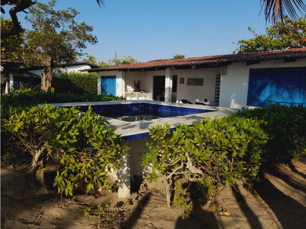 VENTA DE LOTE EN TOLU SUCRE + CABAÑA P1 COD 7755475 - 6
