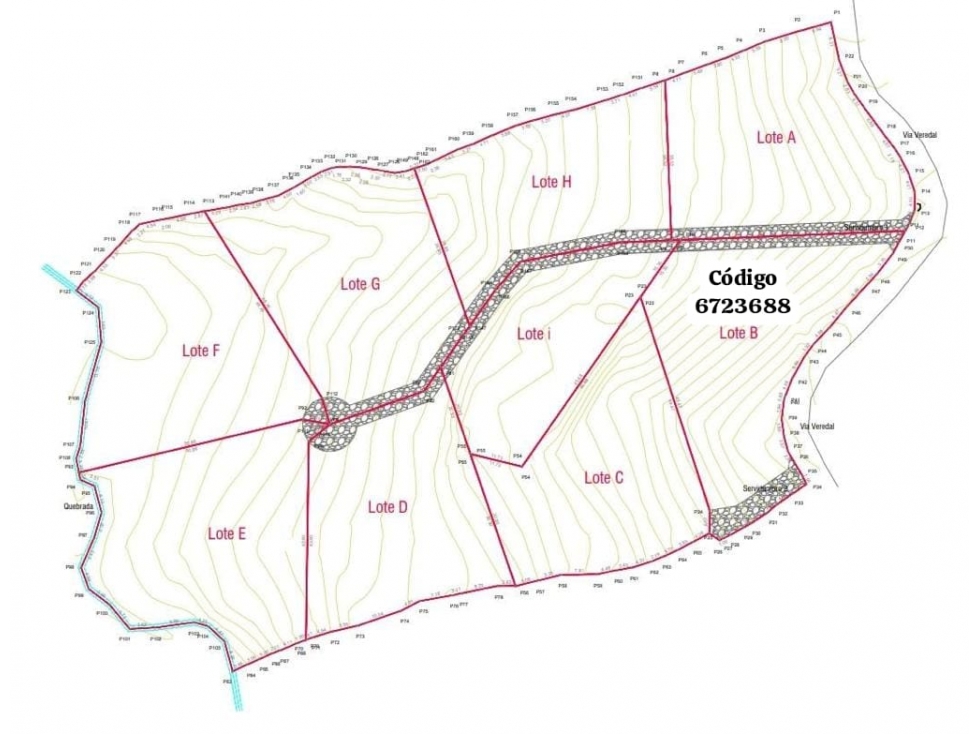Venta de Lote en el Carmen de Viboral Lote B C. 6723436 — foto 4