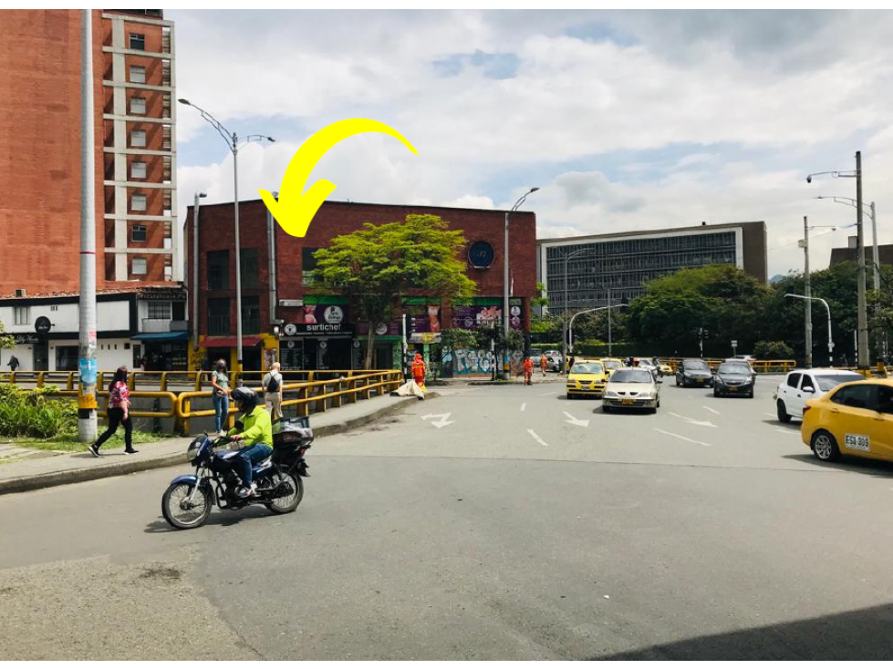 Venta de Edificio en Laureles Medellín P1-3 C7420687