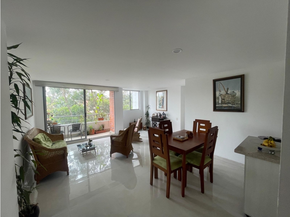 Vendo Apartamento Envigado Loma del Esmeraldal P2 Codigo 9652140