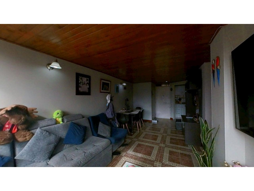 Pino Rojo - Apartamento en Venta en San Rafael, Puente Aranda