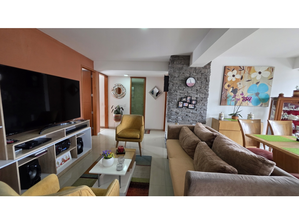 Apartamento en venta Chía La Balsa 3 habitaciones 1 parqueadero — foto 3