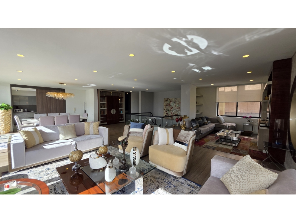 Apartamento dúplex con terraza en venta Bella Suiza Usaquén Bogotá — foto 3