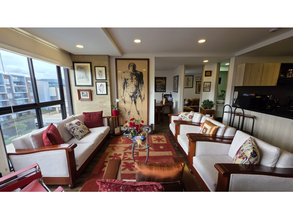 Se vende Penthouse con terraza en Milla de Oro Cajicá — foto 2
