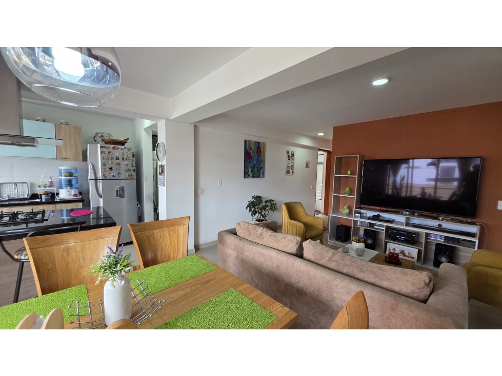 Apartamento en venta Chía La Balsa 3 habitaciones 1 parqueadero — foto 5