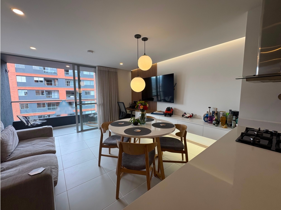 Apartamento en venta en Ciudad del Río Medellín