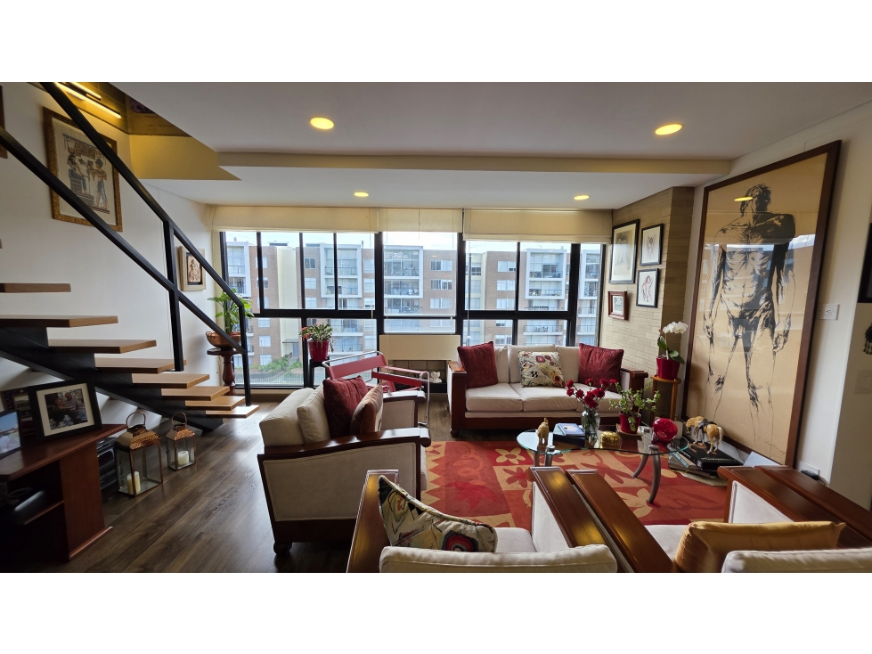 Se vende Penthouse con terraza en Milla de Oro Cajicá — foto 3