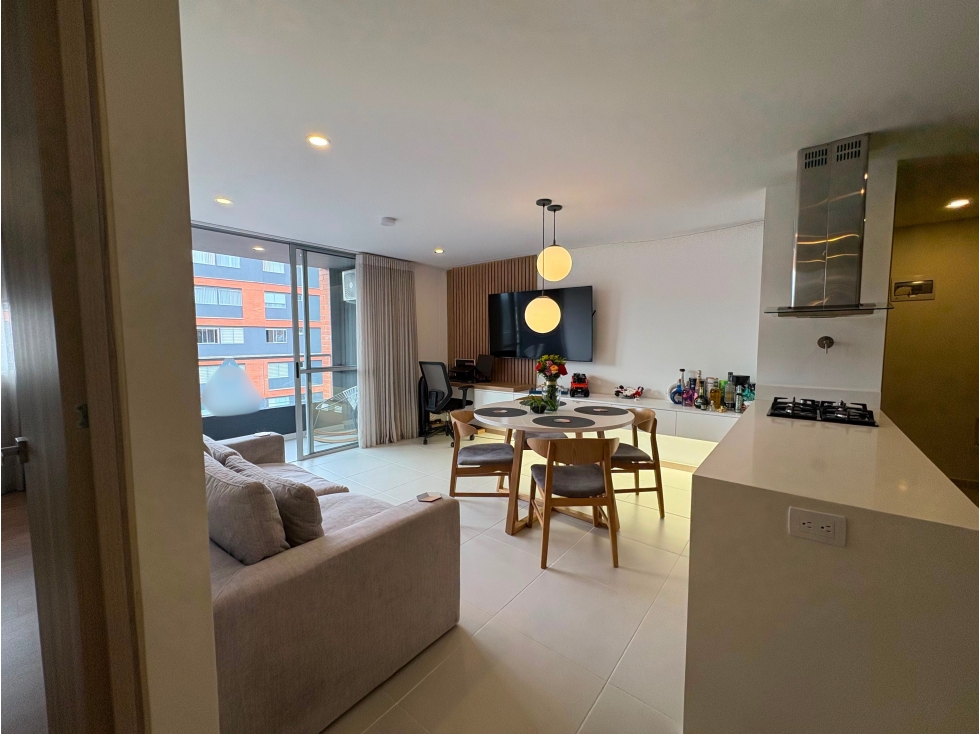 Apartamento en venta en Ciudad del Río Medellín — foto 2