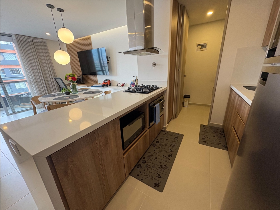 Apartamento en venta en Ciudad del Río Medellín — foto 4