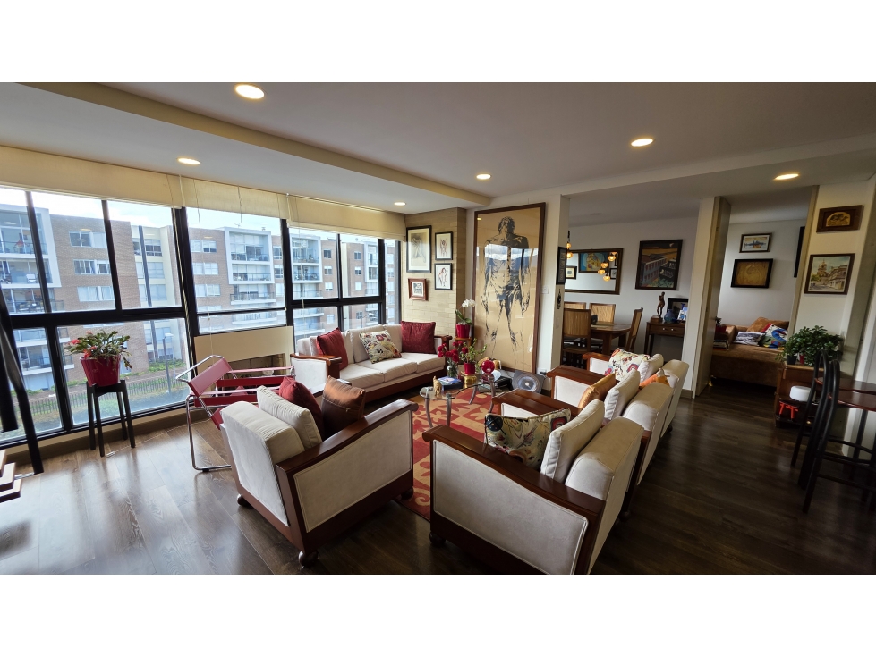 Se vende Penthouse con terraza en Milla de Oro Cajicá