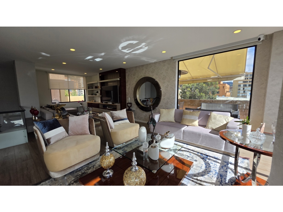 Apartamento dúplex con terraza en venta Bella Suiza Usaquén Bogotá — foto 4