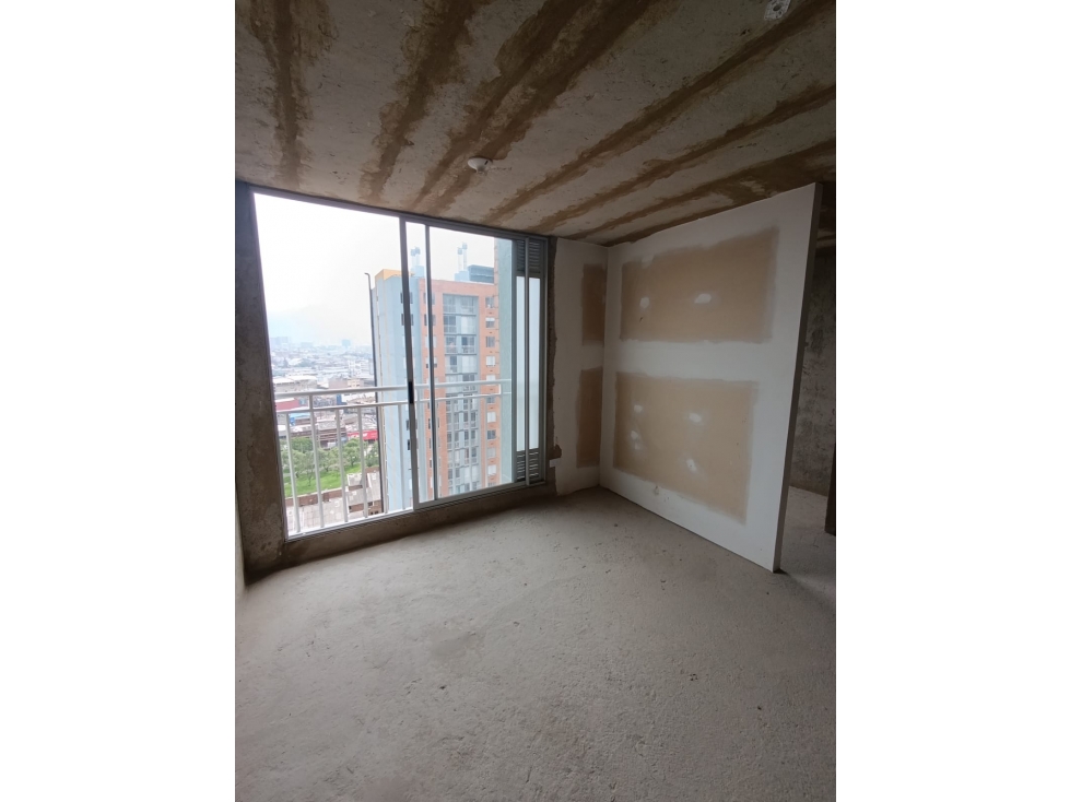 Apartamento en obra gris para estrenar en Primavera Puente Aranda