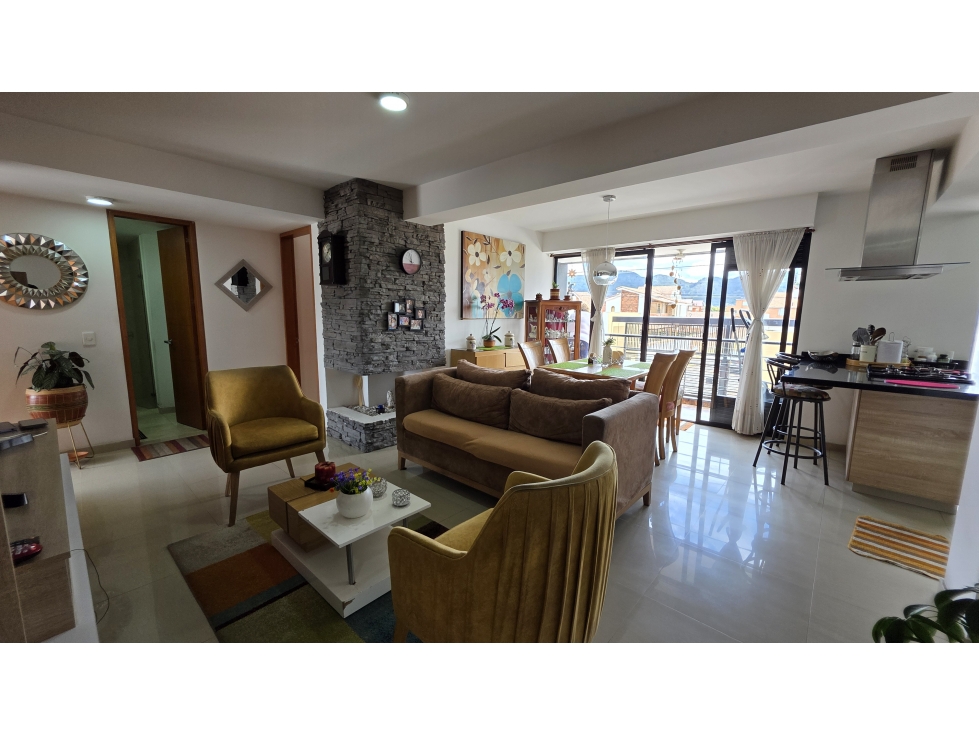 Apartamento en venta Chía La Balsa 3 habitaciones 1 parqueadero — foto 2