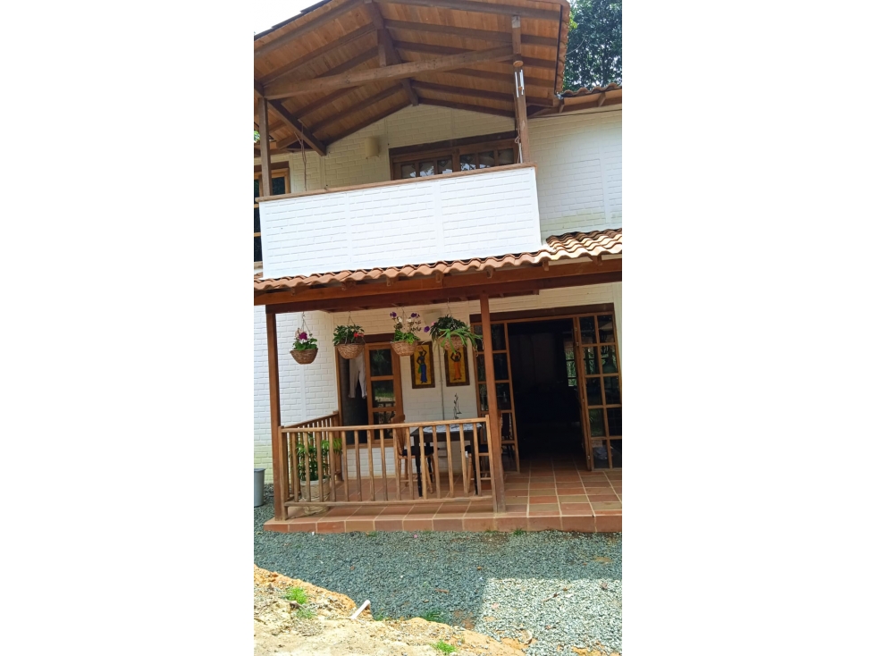Venta casa de campo variante Caldas 2 niveles C5408263 - 1
