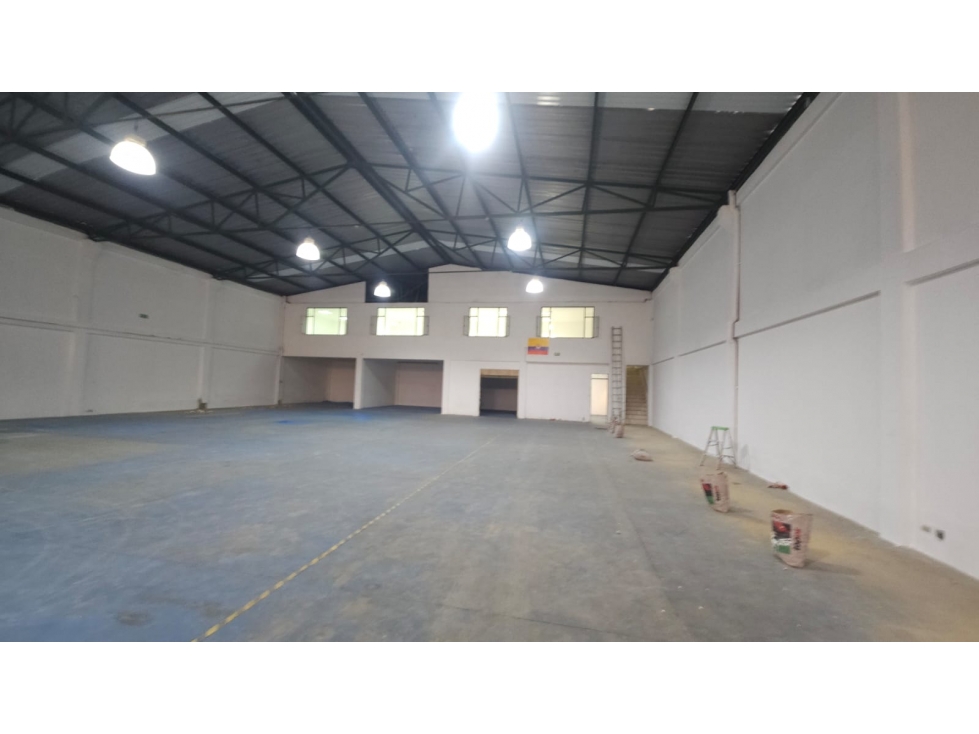 ARRIENDO BODEGA PARQUE INDUSTRIAL MOSQUERA 866 M2 45 KVA - 5