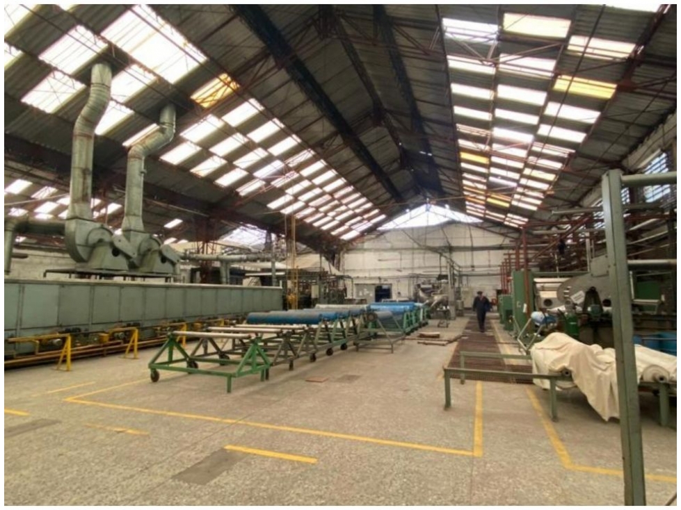 VENTA BODEGA PUENTE ARANDA 7.450 M2 450 KVA