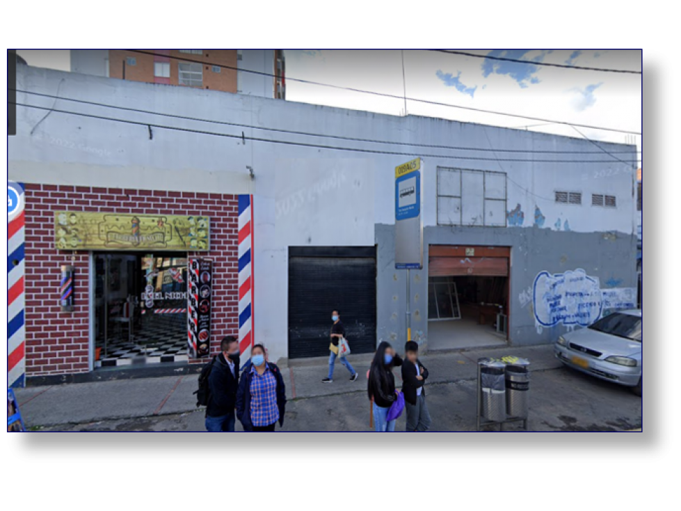VENTA BODEGA EL LAUREL NORTE 707 M2