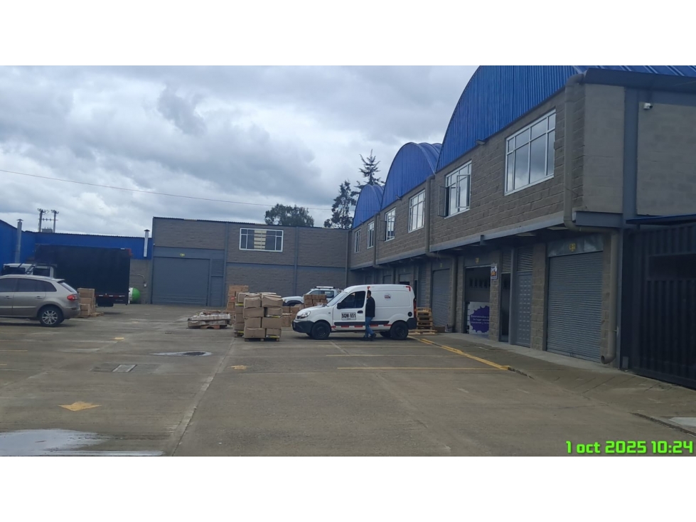 ARRIENDO BODEGA VIA PARCELAS 150 M2 75 KVA - 1