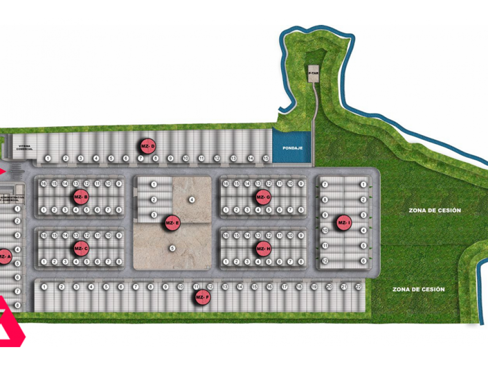 VENTA LOTES PARQUE INDUSTRIAL MADRID 662 M2 - 1