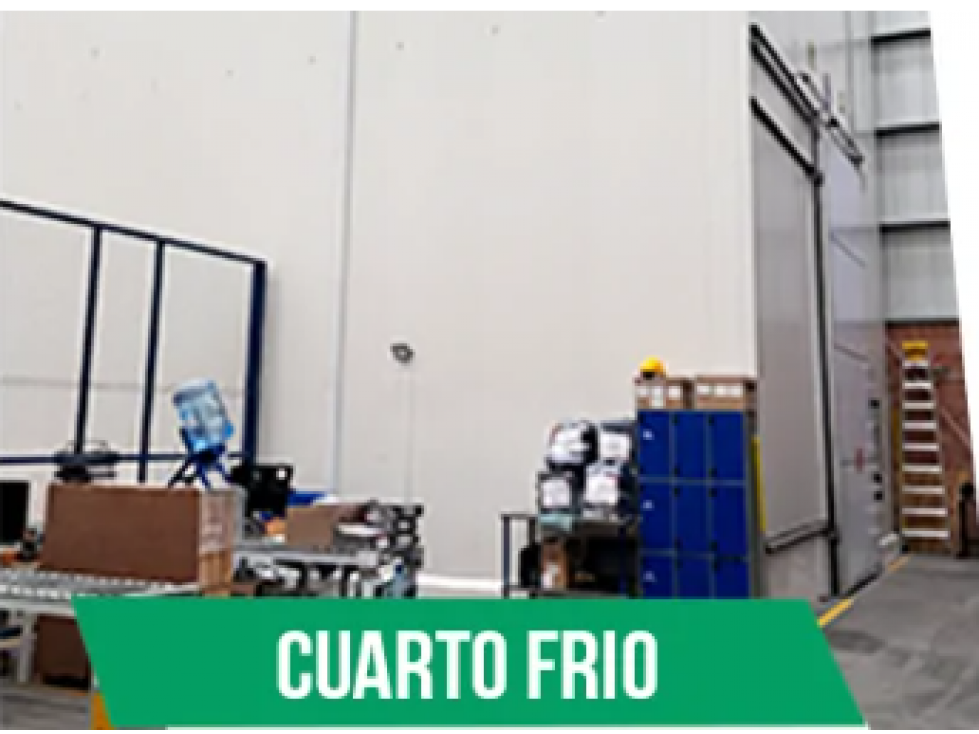 VENTA Y/O ARRIENDO BODEGA ZONA FRANCA 1.288 M2 15 MVA - 2