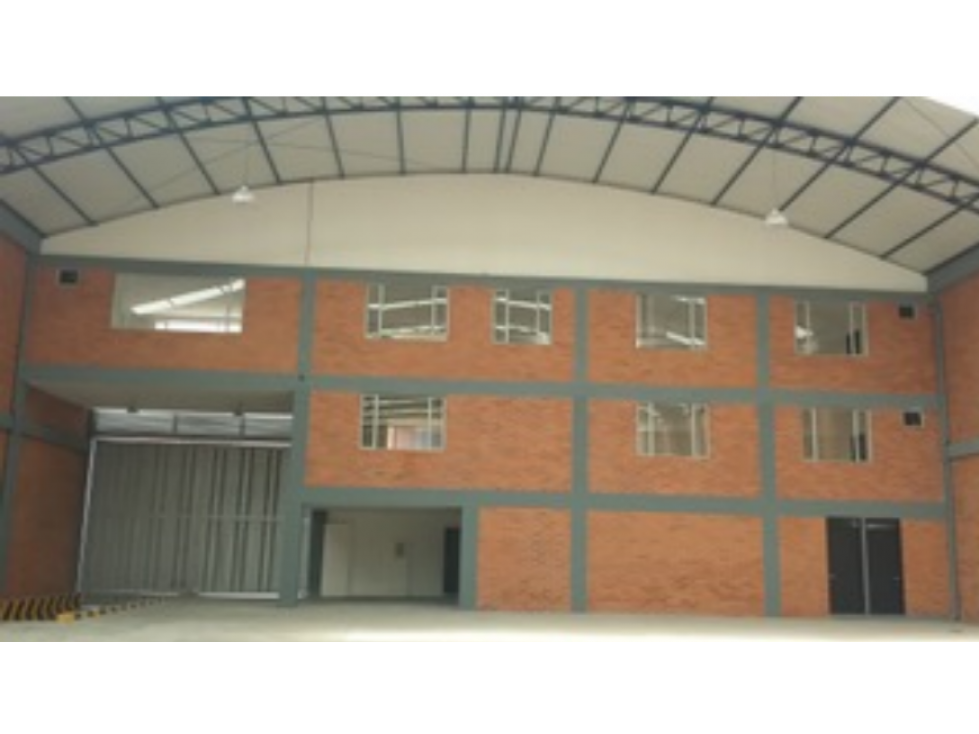 VENTA BODEGA PARQUE INDUSTRIAL FUNZA 2.115 M2 35 KVA - 1