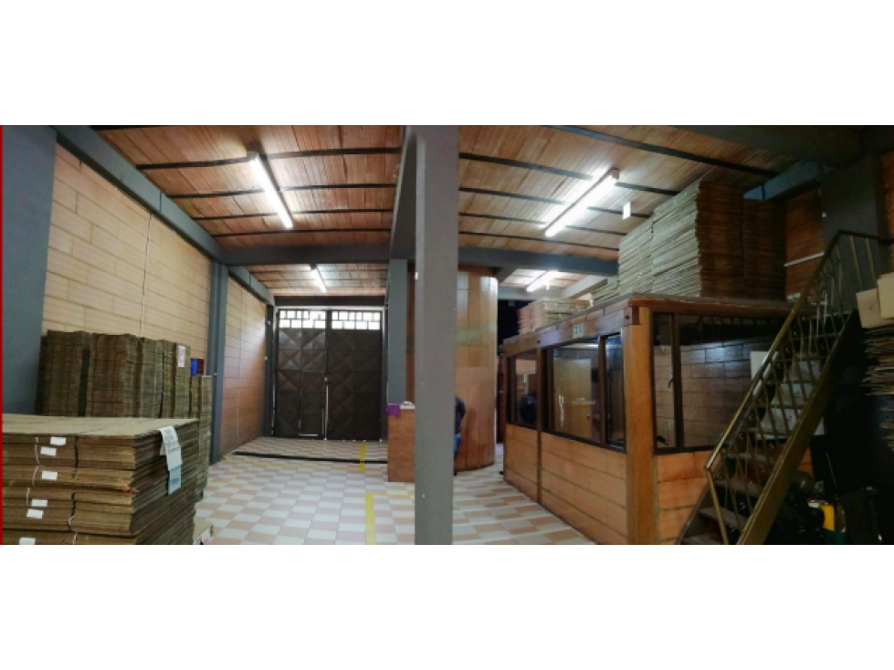 VENTA BODEGA FONTIBON 300 M2 9 KVA