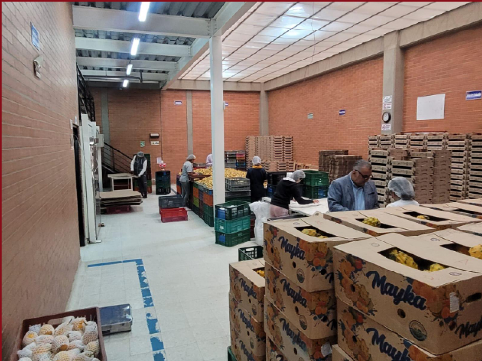 VENTA BODEGA PARQUE INDUSTRIAL FONTIBON 630 M2 9 KVA