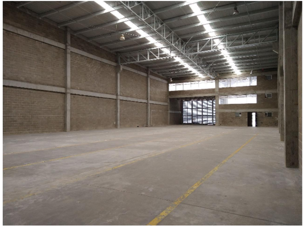 VENTA BODEGA PARQUE INDUSTRIAL CALLE 80 1.280 M2 30 KVA