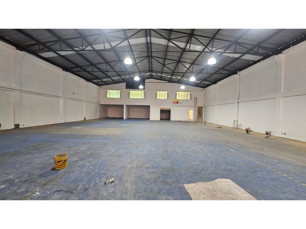 ARRIENDO BODEGA PARQUE INDUSTRIAL MOSQUERA 866 M2 45 KVA - 1