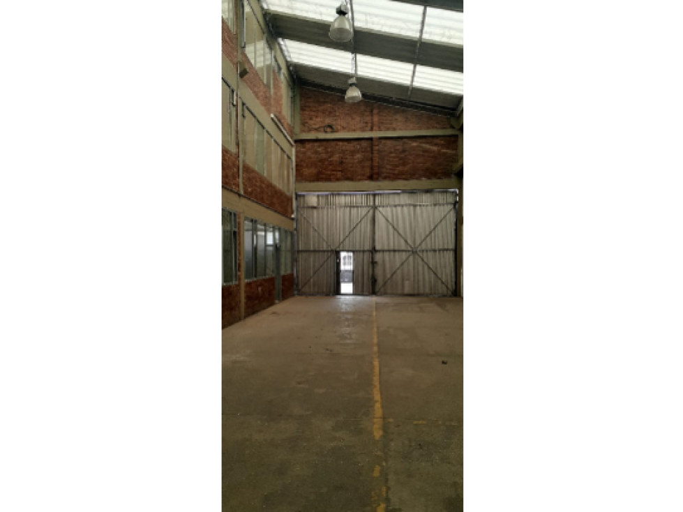 ARRIENDO BODEGA ALQUERIA 2.812 M2 — foto 2