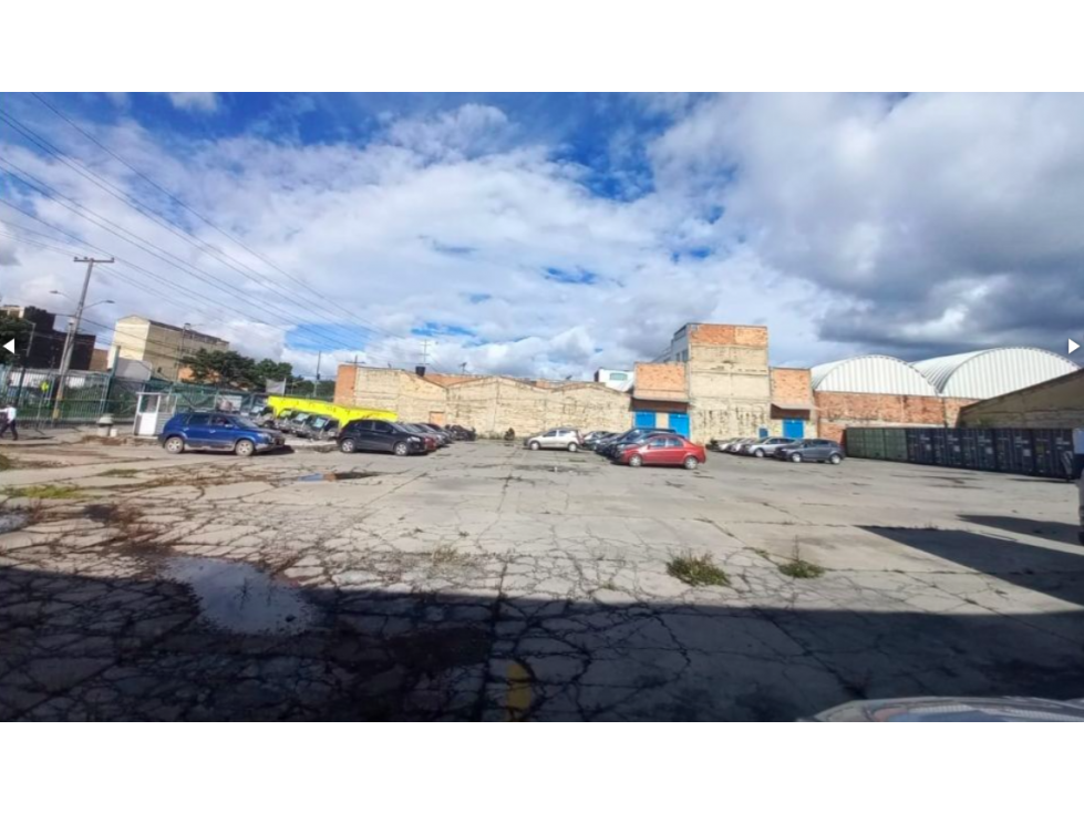 VENTA Y/O ARRIENDO DE LOTE INDUSTRIAL ALAMOS 3.360 M2