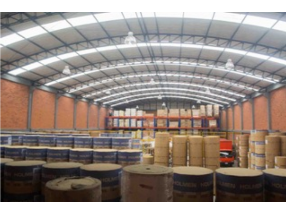 VENTA BODEGA PARQUE INDUSTRIAL FUNZA 2.115 M2 35 KVA - 2