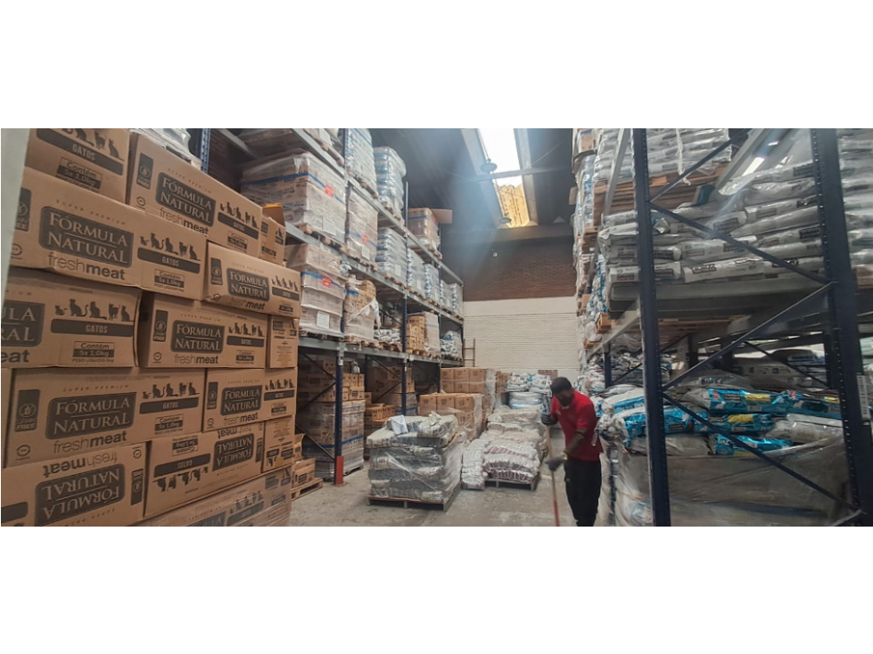 ARRIENDO BODEGA PARQUE INDUSTRIAL ALAMOS 480 M2 — foto 2