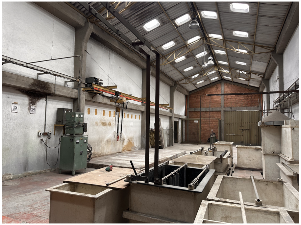 ARRIENDO BODEGA PUENTE ARANDA 300 M2 35 KVA - 2