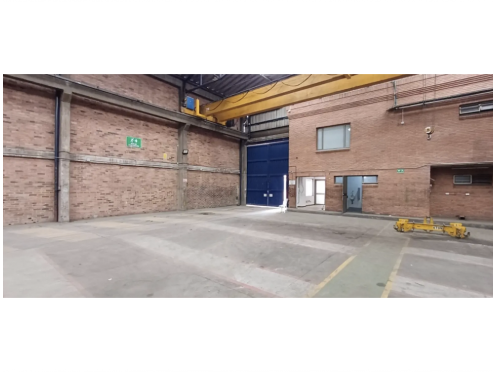 ARRIENDO BODEGA FONTIBON 1.400 M2 112 KVA — foto 2