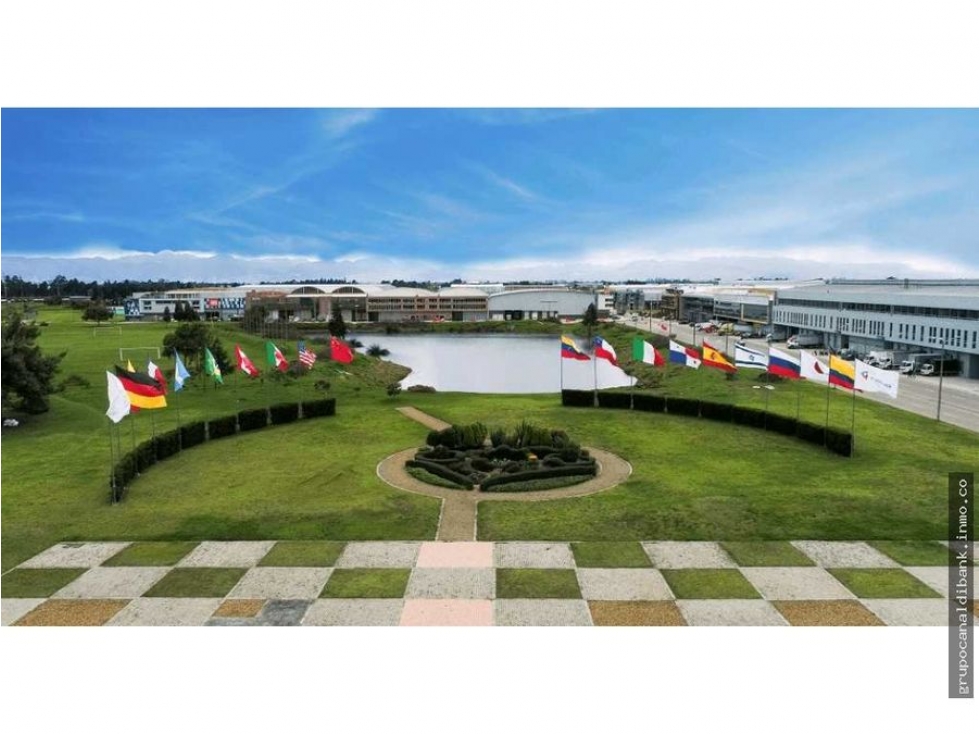 VENTA LOTE PARQUE INDUSTRIAL SIBERIA 1.200 M2 - 1