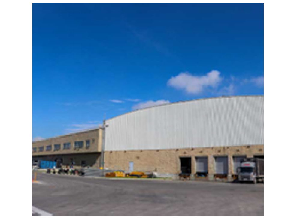 ARRIENDO BODEGA PARQUE INDUSTRIAL SIBERIA 6.111 M2 90 KVA - 2