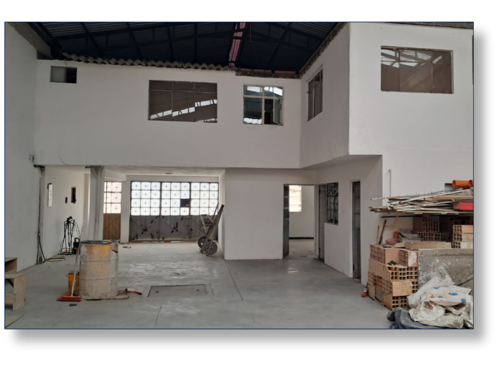 VENTA Y/O ARRIENDO BODEGA LAS DELICIAS 400 M2 - 3