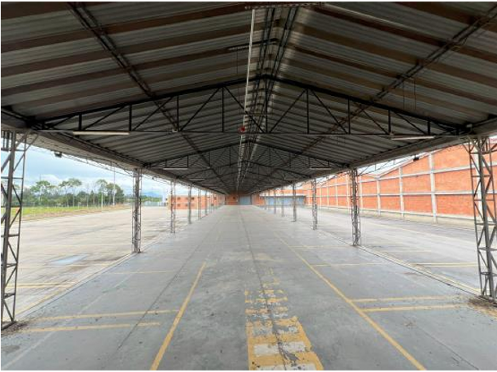 ARRIENDO BODEGA MOSQUERA 16.594 M2 150 KVA - 2