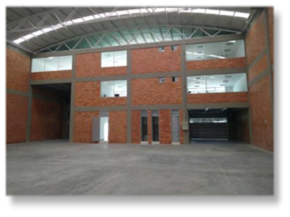 VENTA Y/O ARRIENDO BODEGA PARUE INDUSTRIAL TOCANCIPA 1.718,60 M2 - 2