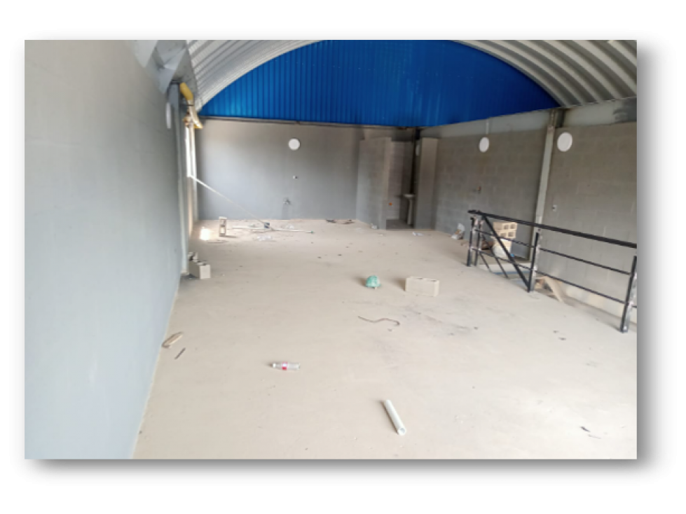 ARRIENDO BODEGA VIA PARCELAS 150 M2 75 KVA - 4