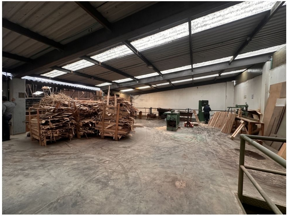 VENTA BODEGA PUENTE ARANDA 1.274 M2 75 KVA