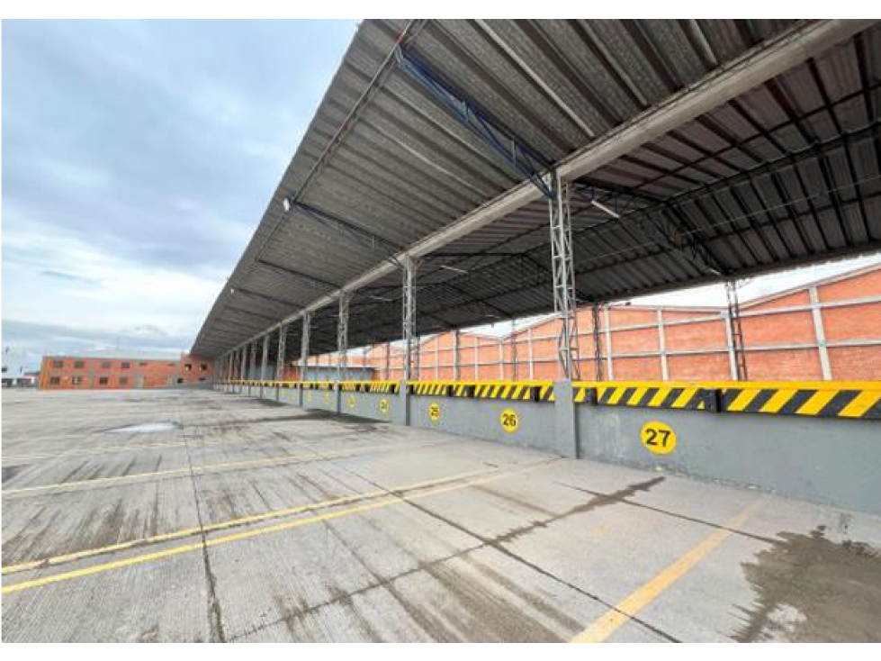 ARRIENDO BODEGA MOSQUERA 16.594 M2 150 KVA - 3