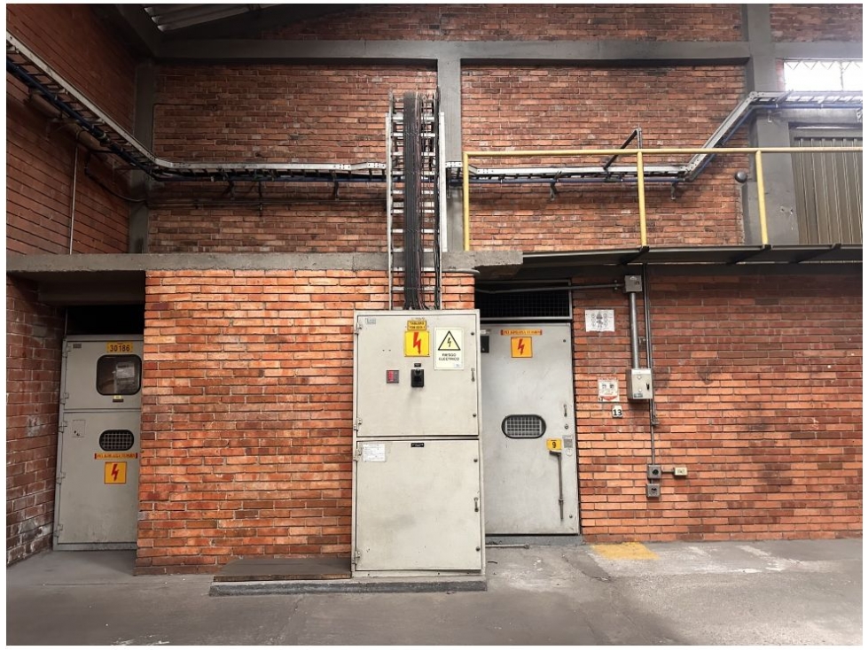 ARRIENDO BODEGA PUENTE ARANDA 600M2 200 KVA - 4
