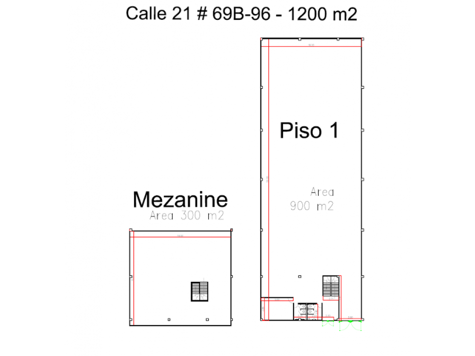 ARRIENDO BODEGA MONTEVIDEO 1.200 M2 - 5